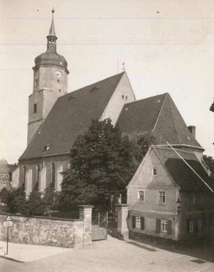 Wurzen, Wenzelskirche : eigentlich: Stadtkirche St. Wenceslai