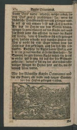 Wie der Römische Kayser Octavianus und der edle Florentz ...
