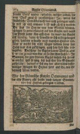 Wie der Römische Kayser Octavianus und der edle Florentz ...