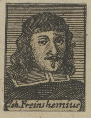 Bildnis des Joh. Freinshemius