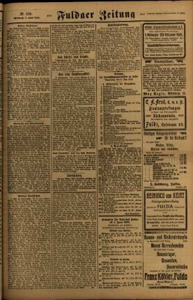 Zweite Ausgabe vom Mittwoch, den 02. Juni 1920.