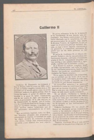 Guillermo II