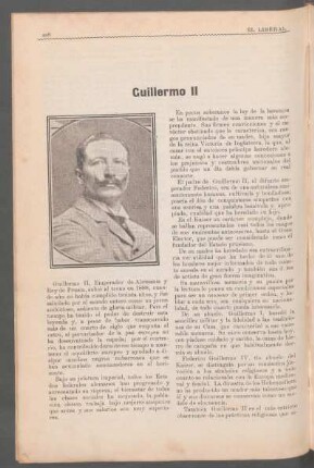 Guillermo II