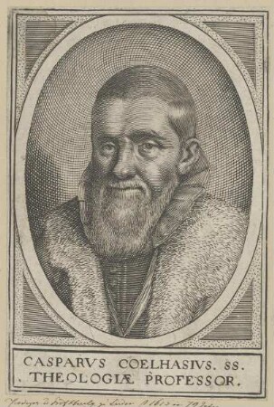 Bildnis des Casparus Coelhasius