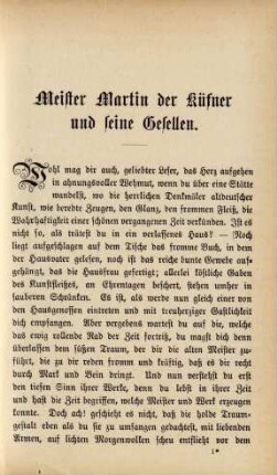 Meister Martin der Küfner und seine Gesellen