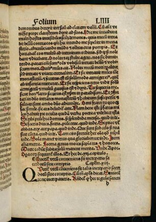LIVr-LVIIIr, Queritur utrum conveniens sit increpatio sacerdotum sive correptio. Capitulum XIII.