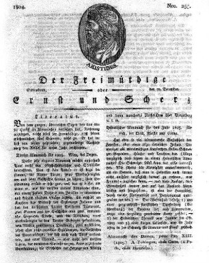 Nro. 255., Sonnabend den 22. December