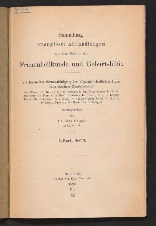 Der gegenwärtige Stand der Retroflexionstherapie