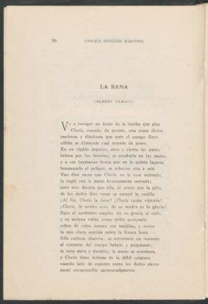 La rana