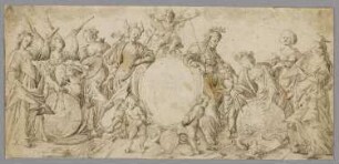 Allegorie der fridlichen Herrschaft