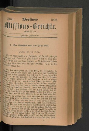 Juni. 1903.