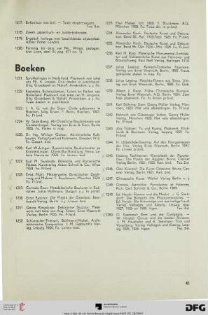 Boeken (Nr. 1221-1250)