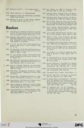 Boeken (Nr. 1221-1250)