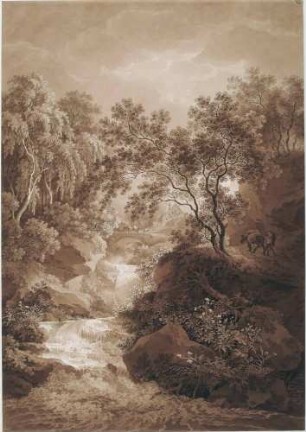Wasserfall im Liebethaler Grund
