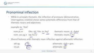 Avestan – Morphology, Part 2: Nominal stem formation and inflection