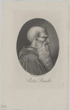 Bildnis des Pietro Bembo