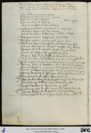 [fol. 81] Rektorat Blasius Eichorn 1509
