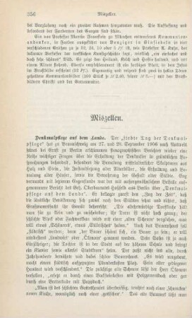 356-360 Miscellen