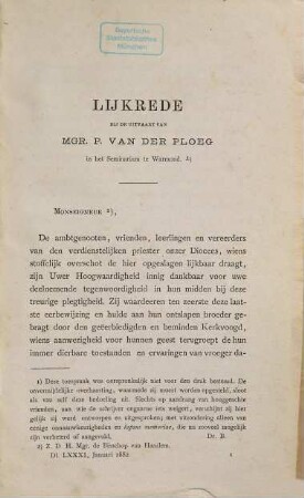 De Katholiek. 81 = N.S. 15. 1882