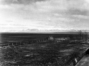 Kara Dağ : Blick auf den Kara Dağ von der Station Arikören aus.