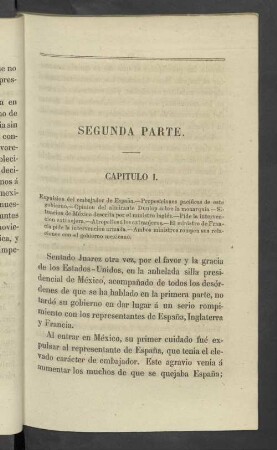 Segunda Parte