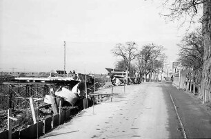 Freiburg: Bau der Opfinger Brücke