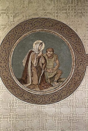 Die heilige Elisabeth tröstet die Gefangenen