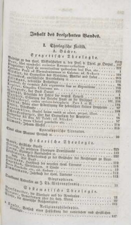 283-286 Inhaltsverzeichnis