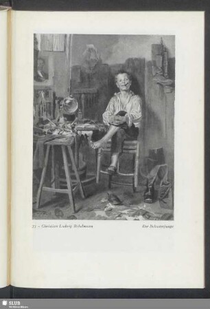 Christian Ludwig Bokelmann: Der Schusterjunge