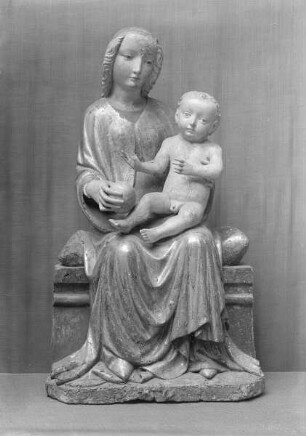 Thronende Madonna