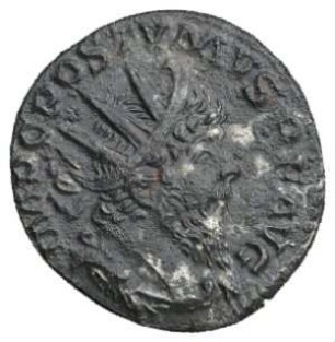 Münze, Antoninian, 260 - 269 n. Chr.