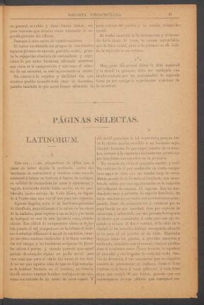 Latinorum.