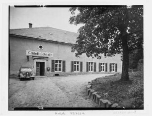 Stolpen. Burg, Schlossschänke
