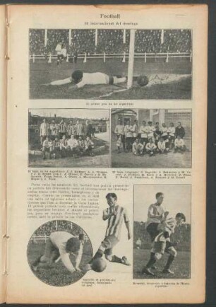 Football : El internacional del domingo