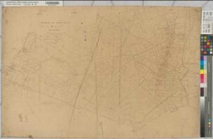 Mairie de Broich, Section D dite de Euchen 1:2500. Terminé le 20. Octobre 1810 (alte Urkarte)