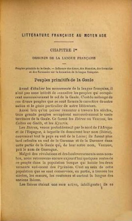 Les écrivains célèbres de la France : ou histoire de la littérature française depuis l'orig. de la langue jusqu'au 19. siècle