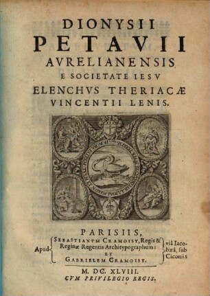 Elenchus theriacae Vincentii Lenis