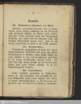 Gemüse