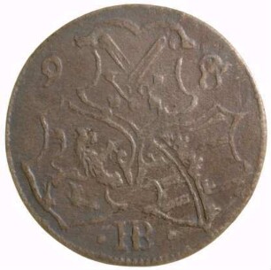 Münze, Dreier (NZ), 1598