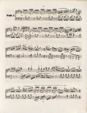 Ausgewählte Compositionen für das Pianoforte. 6, Elegante und leichte Variationen über den Alexandermarsch : op. 12
