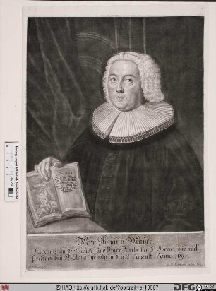 Bildnis Johann Mayer (II)