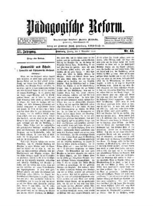 Humanität und Schule