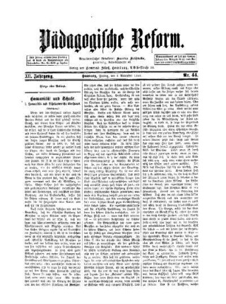 Humanität und Schule