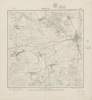 2840 (alte Nr.: 1393) Wittstock