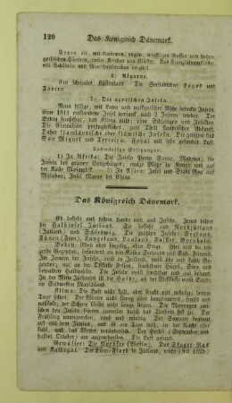 Das Königreich Dänemark