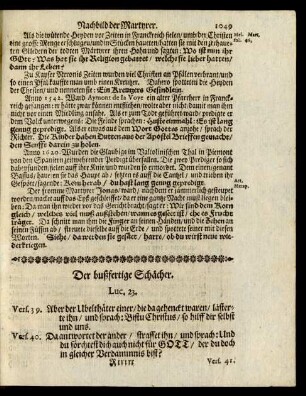 [XLIII.] Der bußfertige Schächer