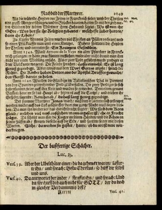 [XLIII.] Der bußfertige Schächer