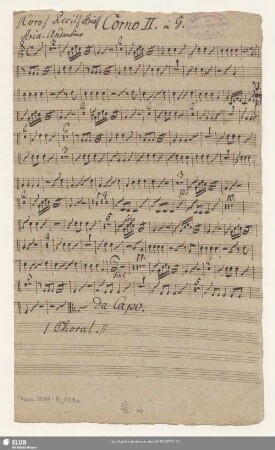 Corno II. in G