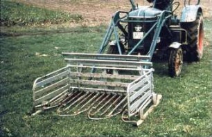 Fotografie: Erntetechnik, Frontlader, Futterrüben, Zubehör