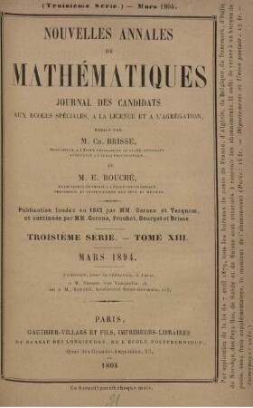 Mars 1894.